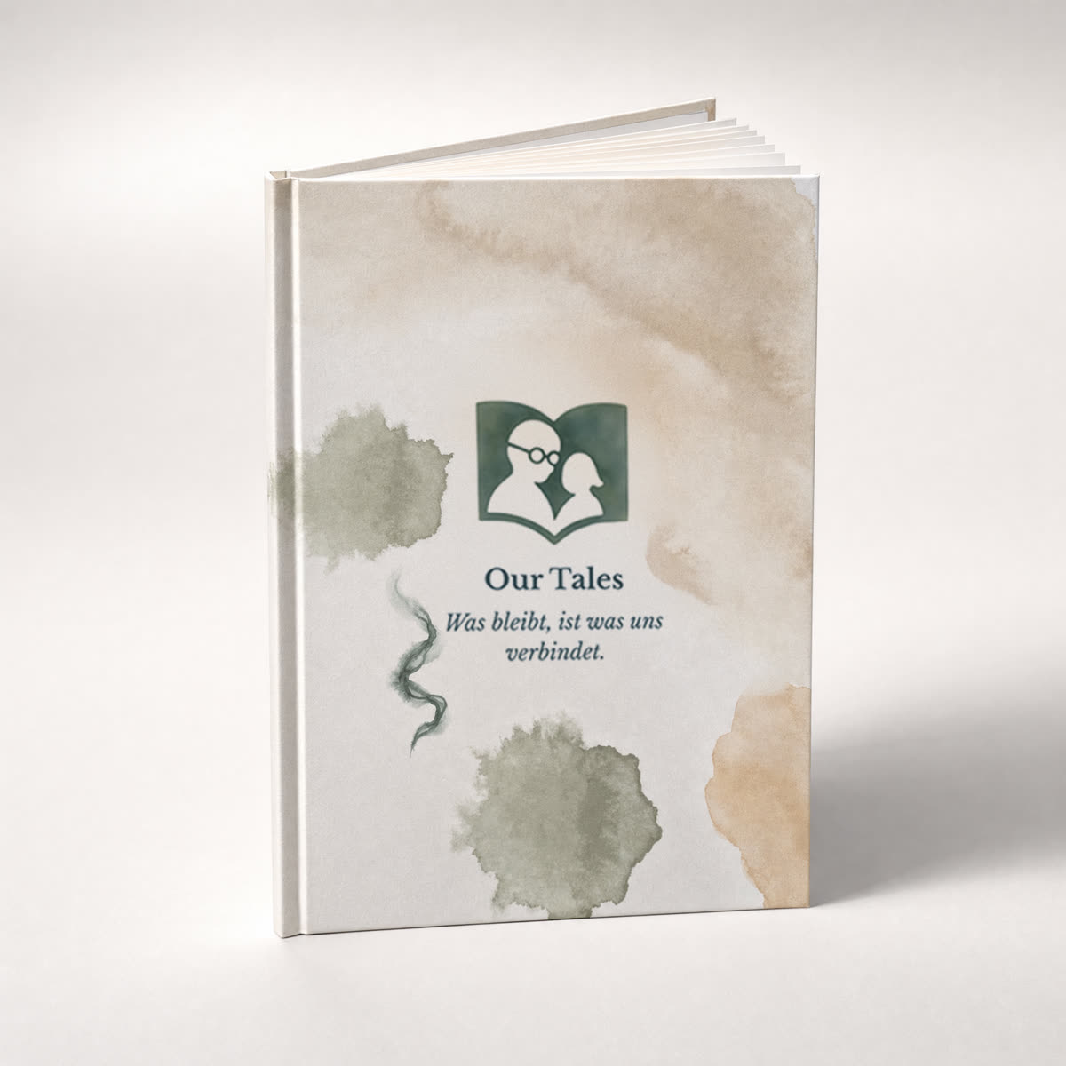 Our Tales Buch mit festem Hardcover-Einband
