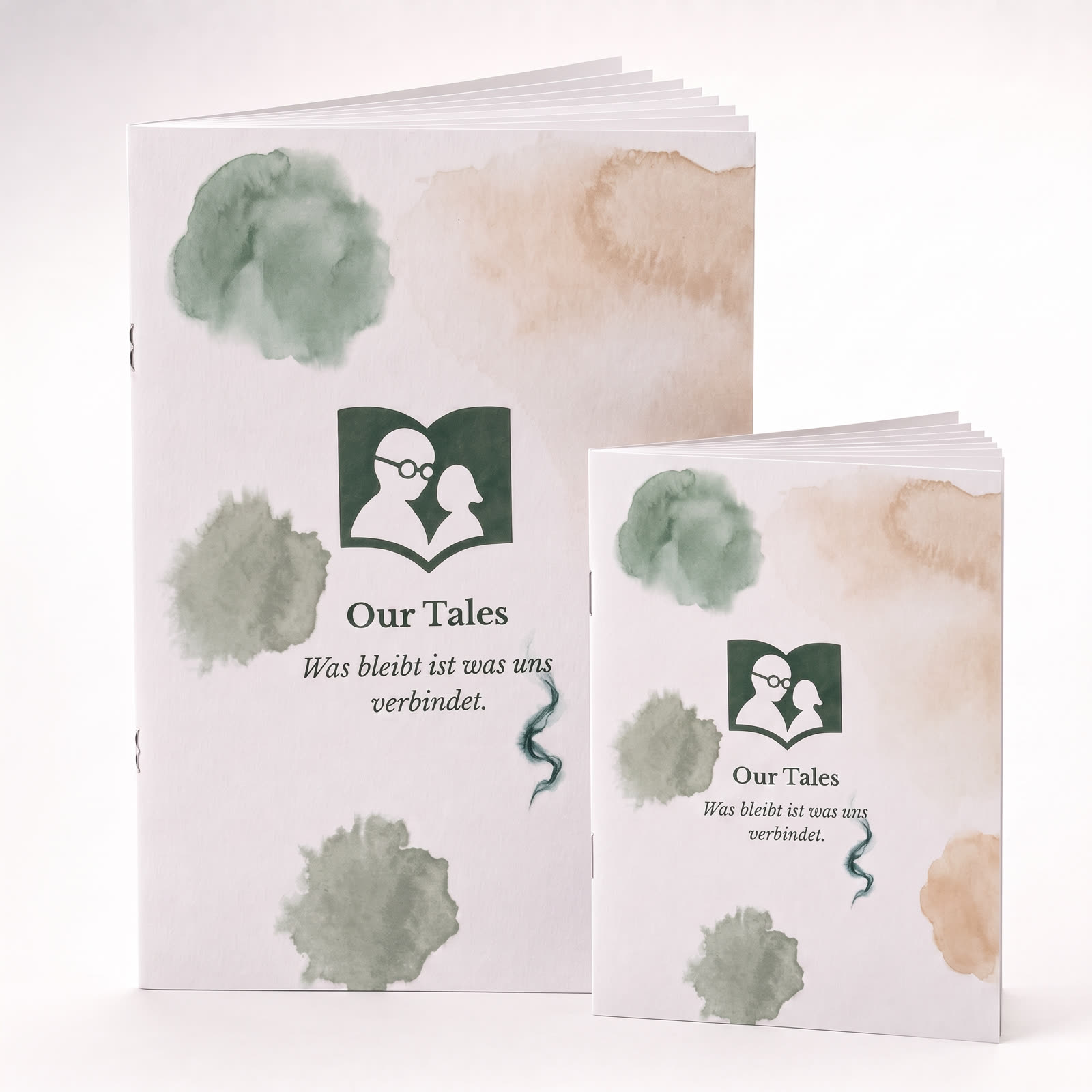 Our Tales Softcover-Heft mit Heftbindung