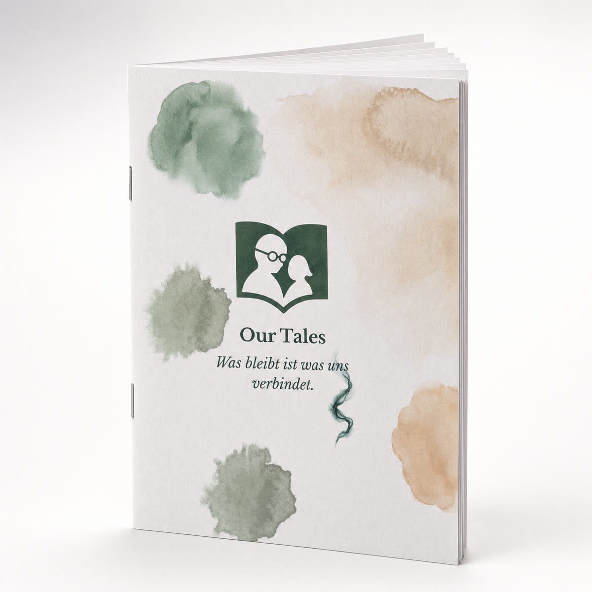 Our Tales Softcover-Heft mit Heftbindung